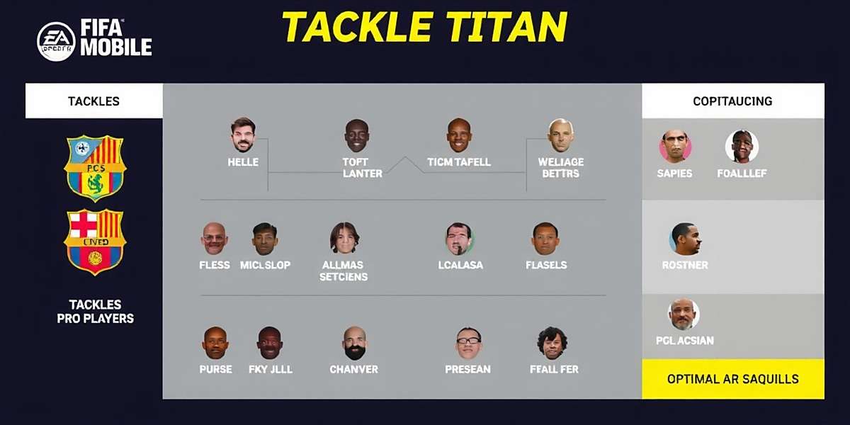 Optimal Tackle Situations FIFA Mobile Tackle Titan diagram showing optimal situations for tackles according to Indian pro players